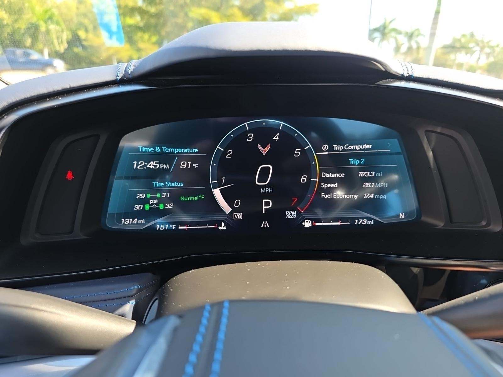 2024 Chevrolet Corvette Stingray RWD