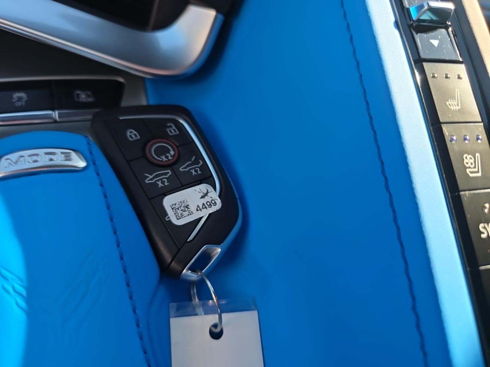 2024 Chevrolet Corvette Stingray RWD