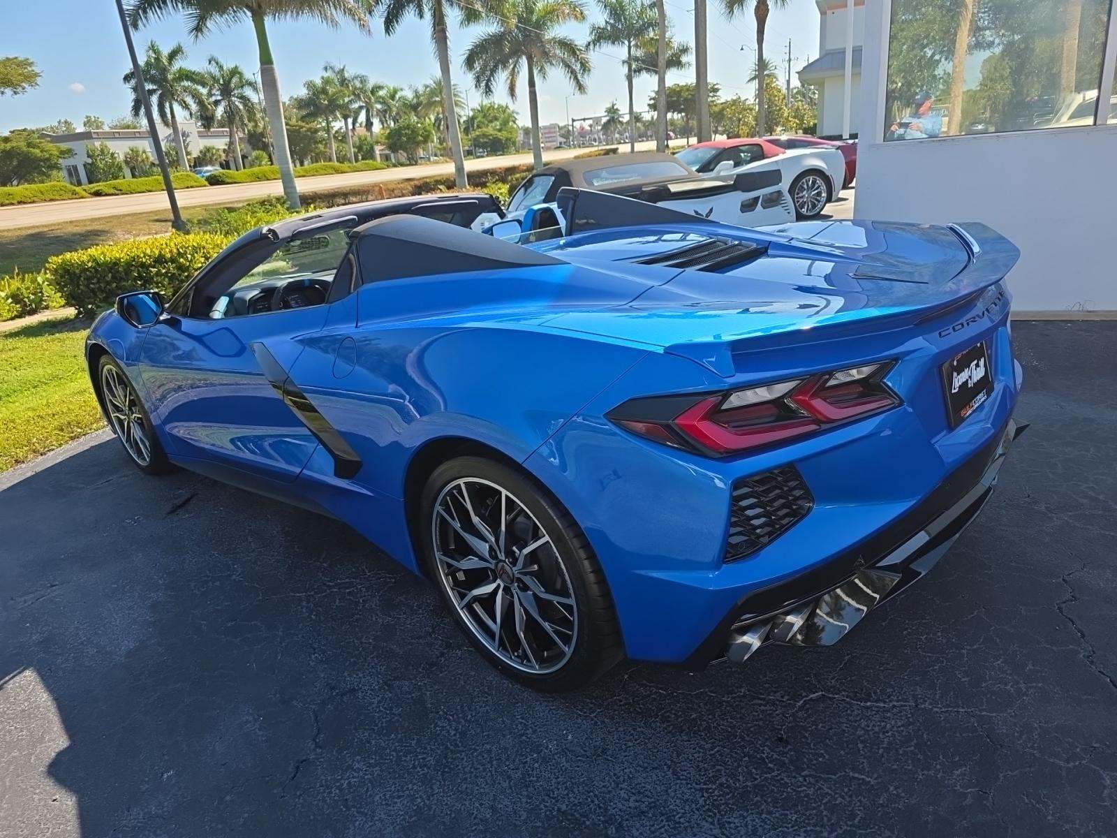 2024 Chevrolet Corvette Stingray RWD