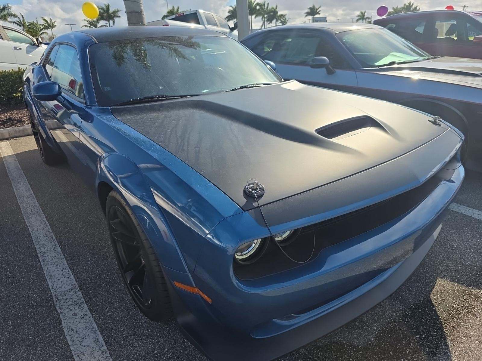 2023 Dodge Challenger R/T Scat Pack Widebody RWD