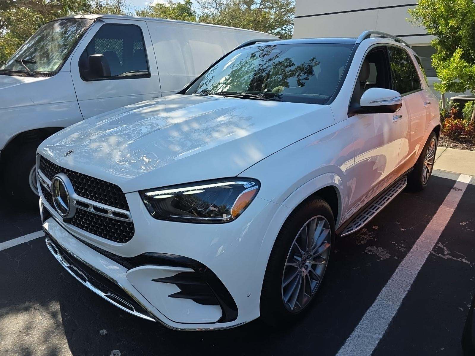 2026 Mercedes-Benz GLE 450 4MATIC