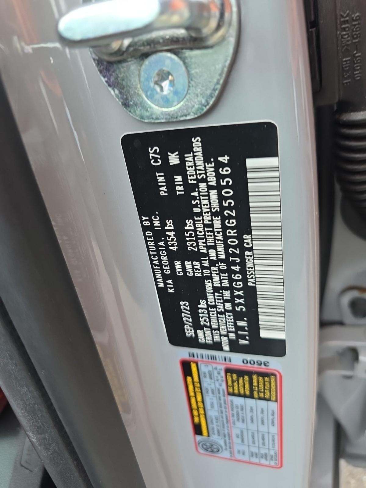 2024 Kia K5 GT-Line FWD