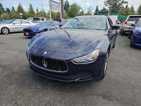 2014 Maserati Ghibli S Q4 AWD
