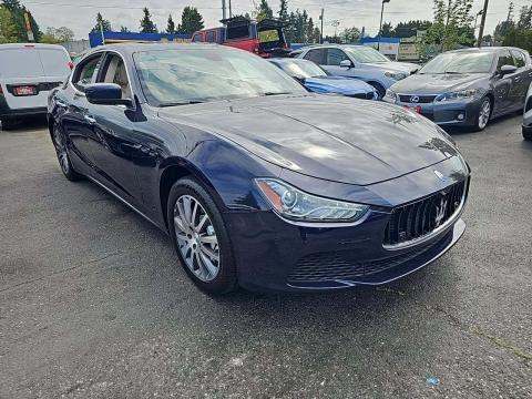 2014 Maserati Ghibli S Q4 AWD