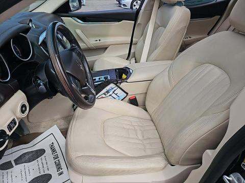 2014 Maserati Ghibli S Q4 AWD