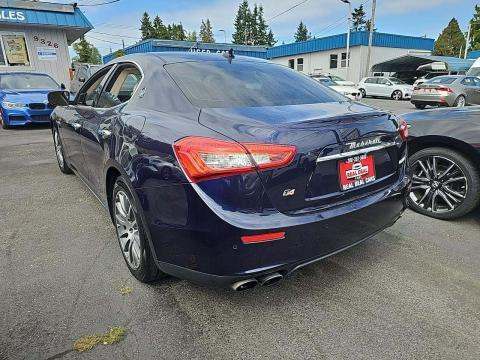 2014 Maserati Ghibli S Q4 AWD