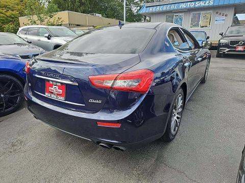2014 Maserati Ghibli S Q4 AWD