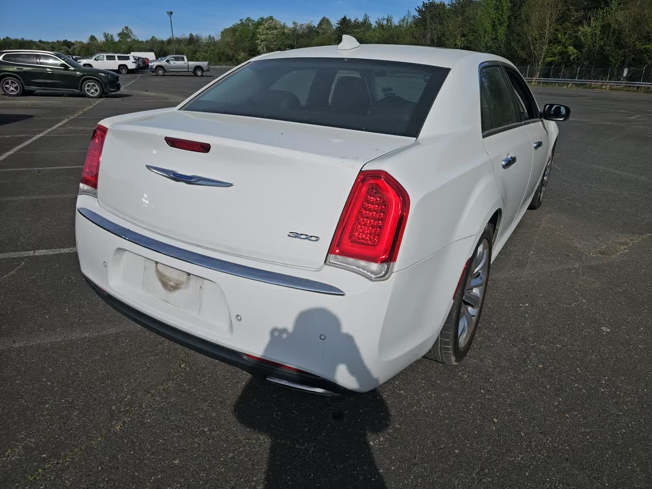 2018 Chrysler 300 Limited RWD
