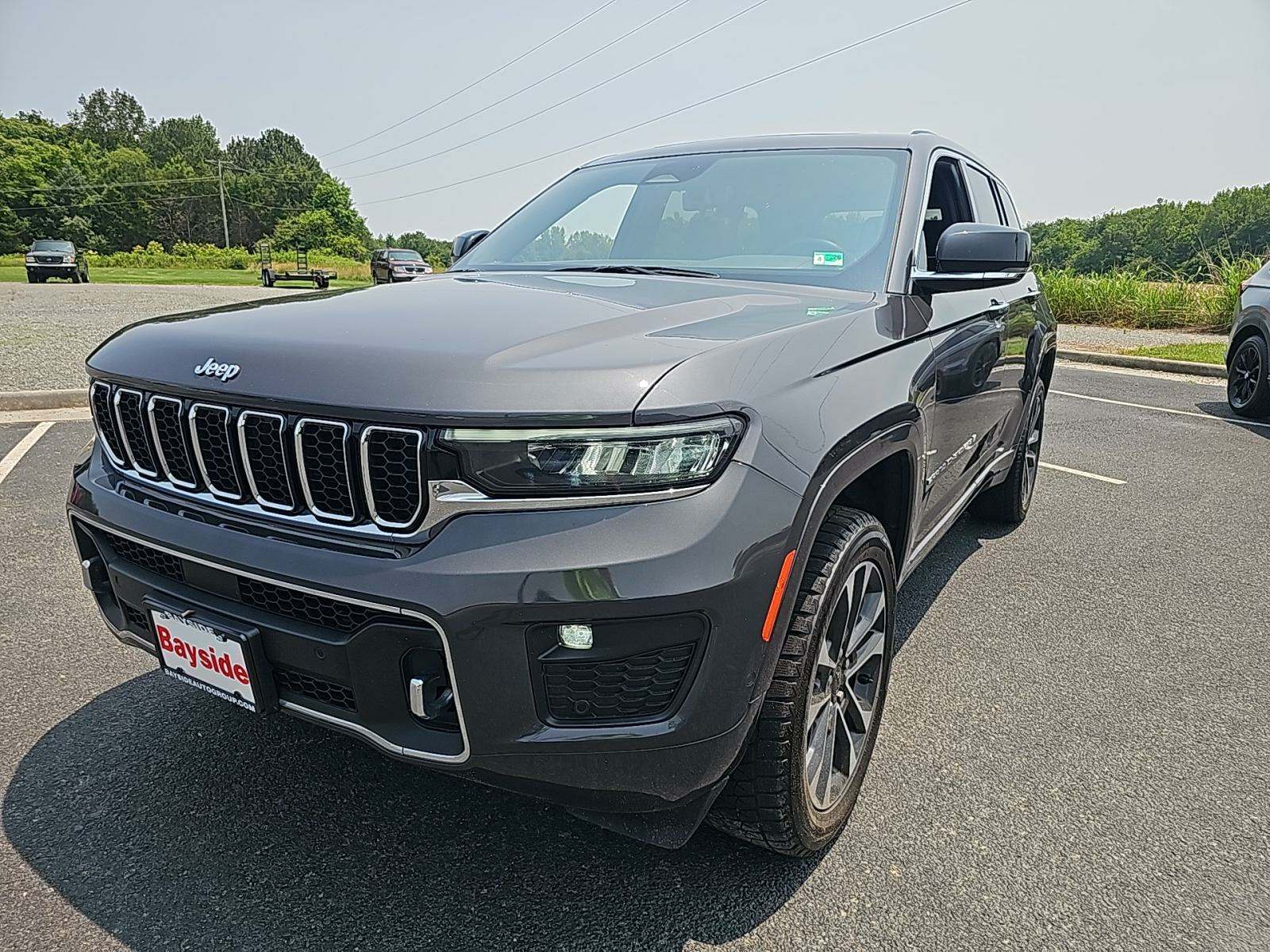 2022 Jeep Grand Cherokee Overland AWD
