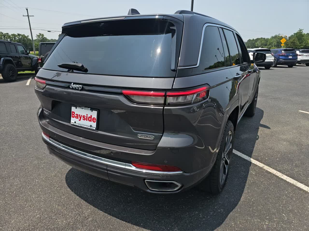 2022 Jeep Grand Cherokee Overland AWD