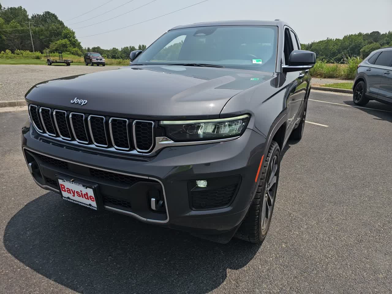 2022 Jeep Grand Cherokee Overland AWD