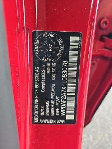 2014 Porsche Panamera GTS AWD