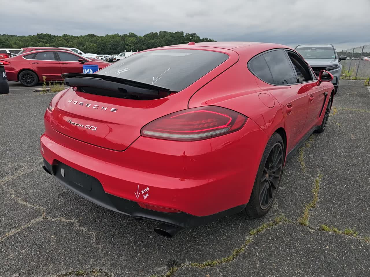 2014 Porsche Panamera GTS AWD