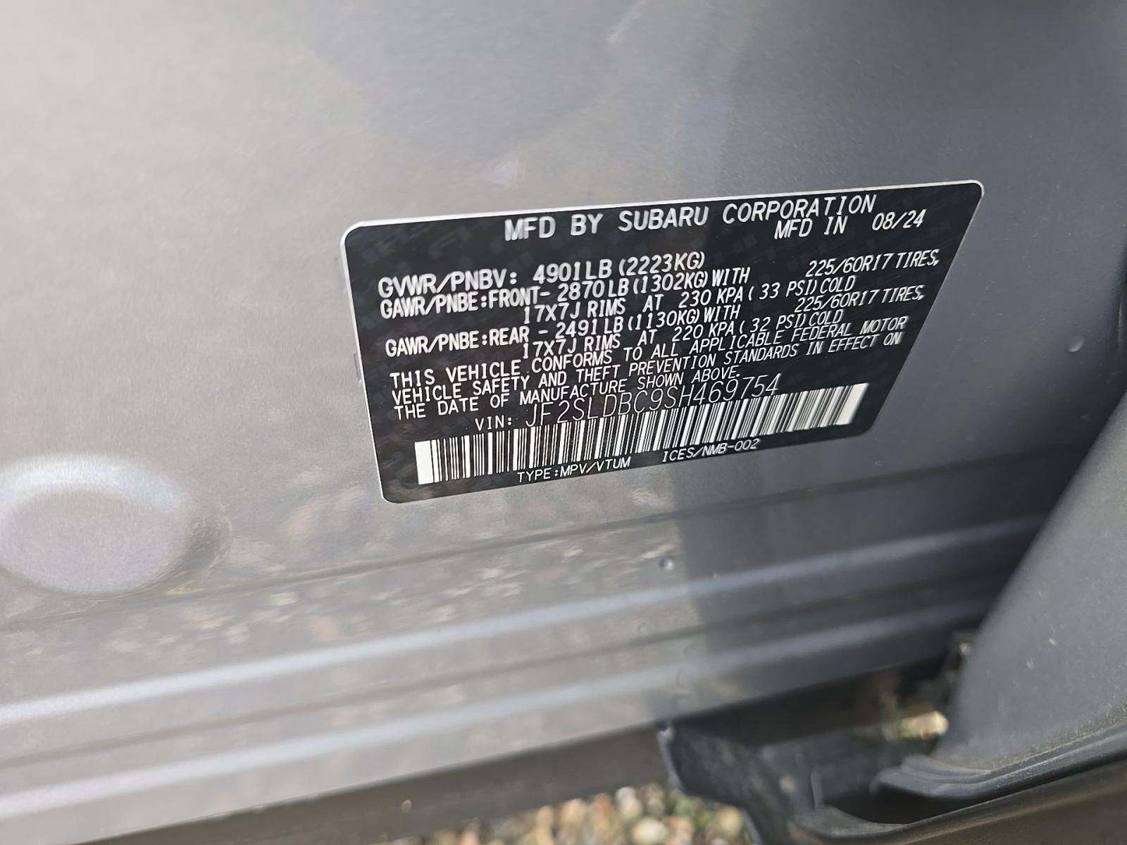 2025 Subaru Forester Premium AWD