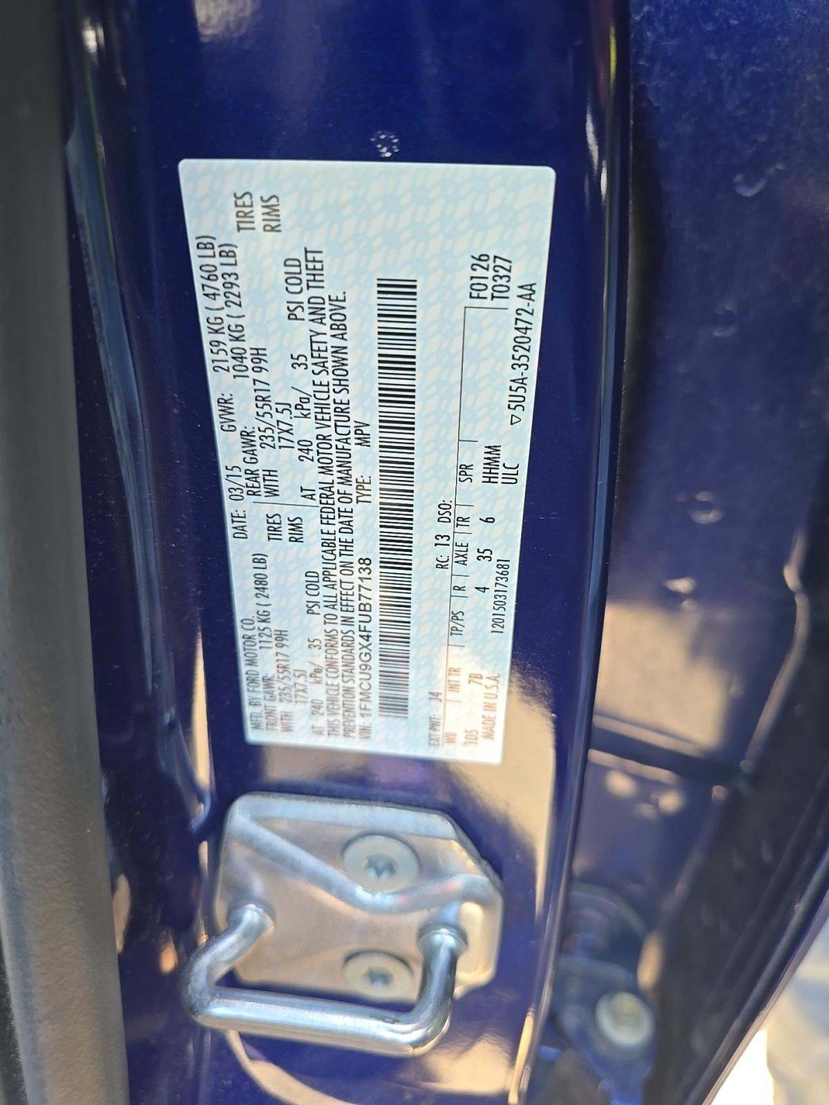 FORD ESCAPE - 5