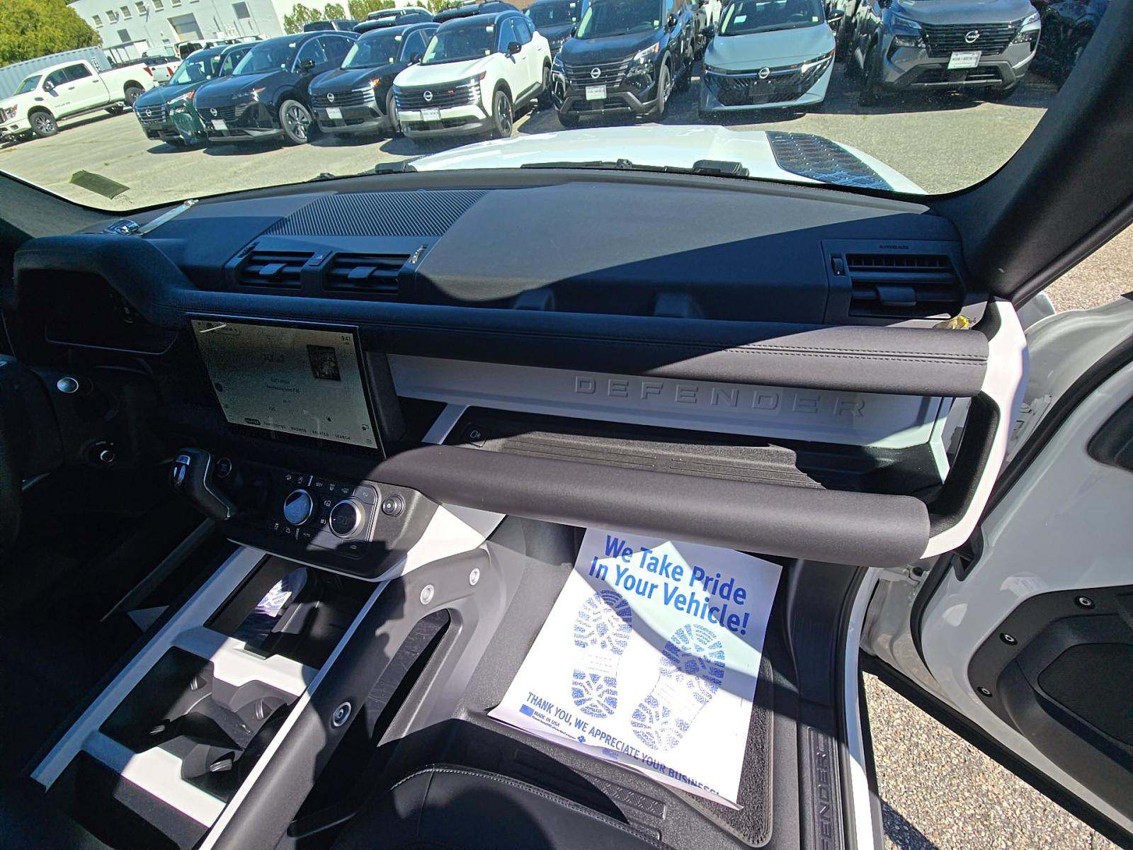2025 Land Rover Defender 110 S AWD