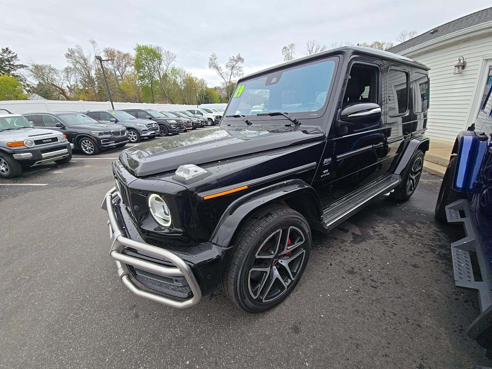 MERCEDES-BENZ G-CLASS - 1