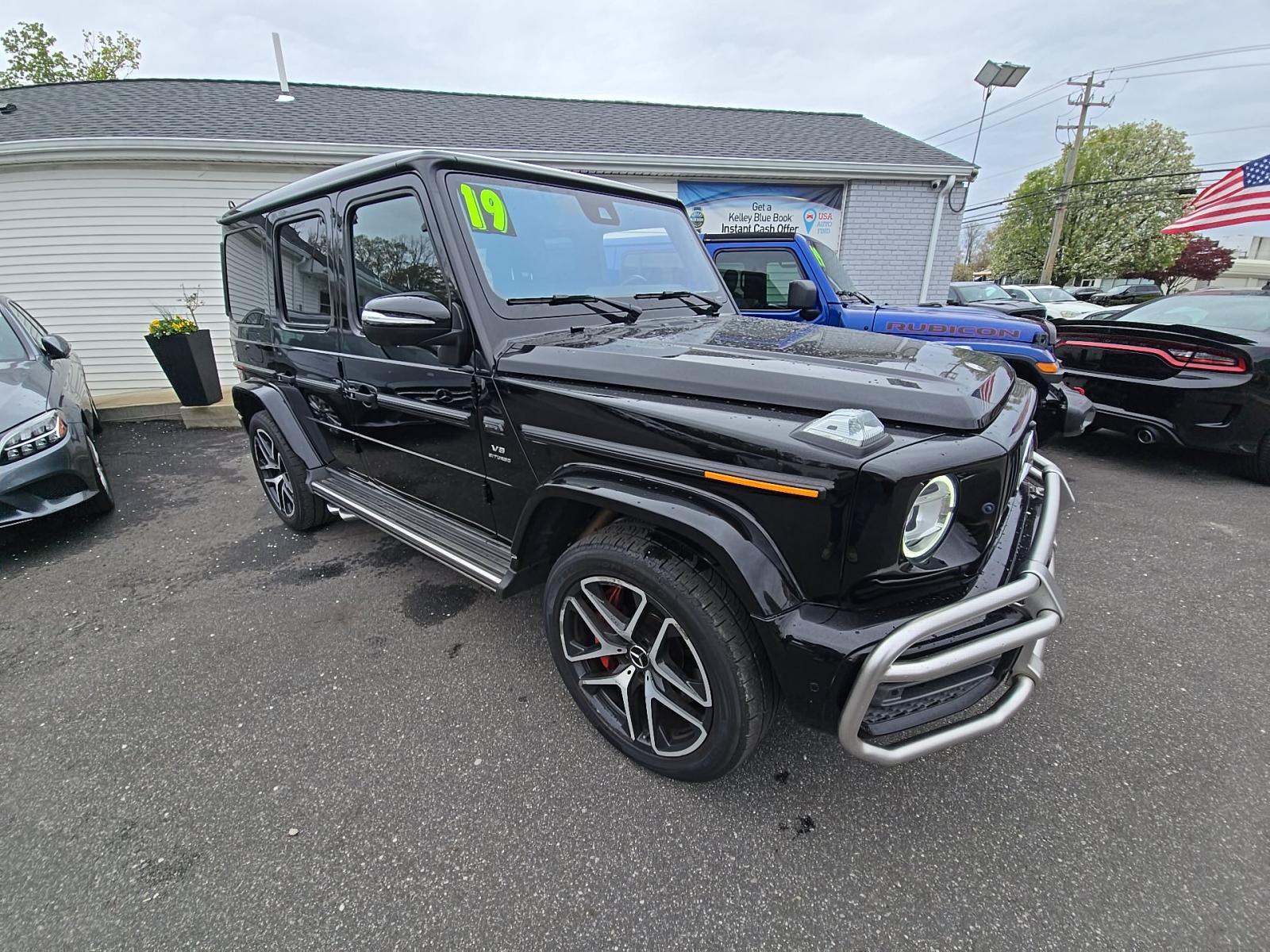 MERCEDES-BENZ G-CLASS - 4