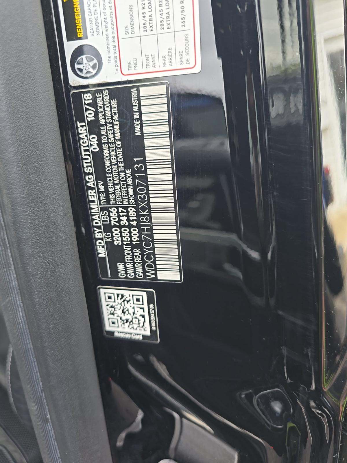 MERCEDES-BENZ G-CLASS - 5