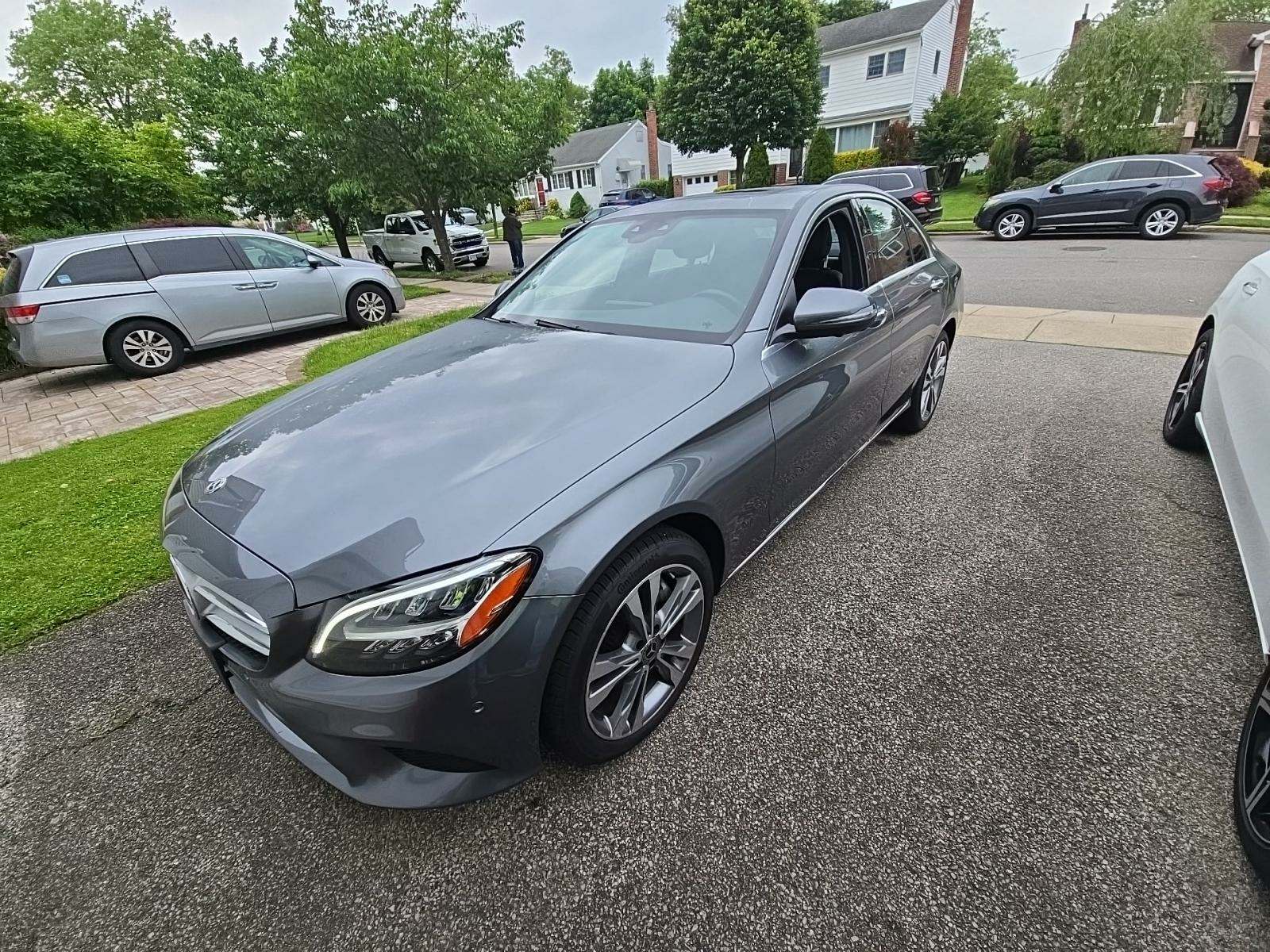 2019 Mercedes-Benz C 300 4MATIC Sedan