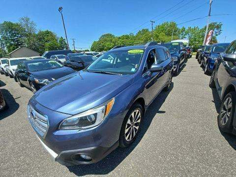 2016 Subaru Outback 2.5i Limited AWD