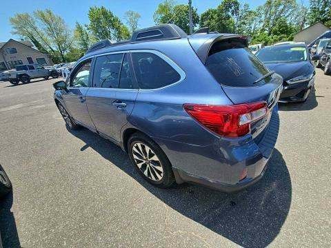 2016 Subaru Outback 2.5i Limited AWD