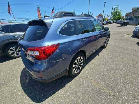 2016 Subaru Outback 2.5i Limited AWD