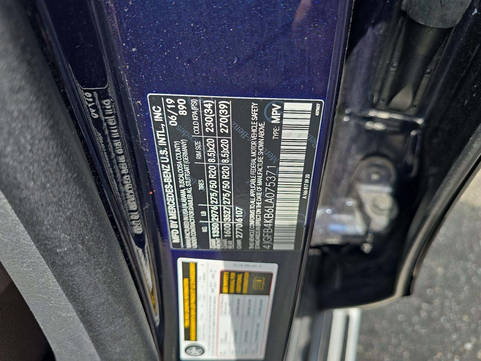 2020 Mercedes-Benz GLE GLE 350 AWD