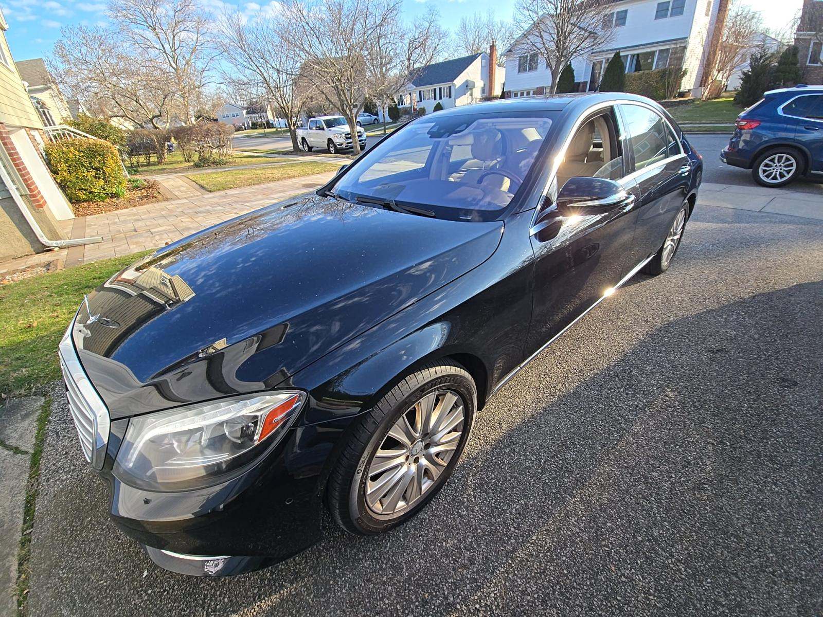2015 Mercedes-Benz S-Class S 550 AWD