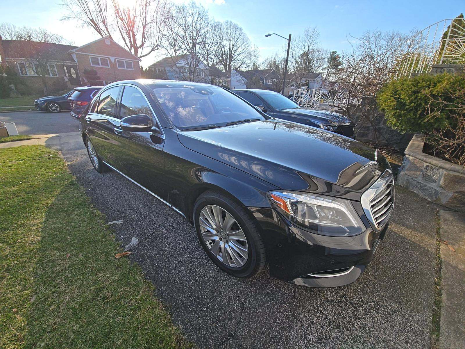 2015 Mercedes-Benz S-Class S 550 AWD