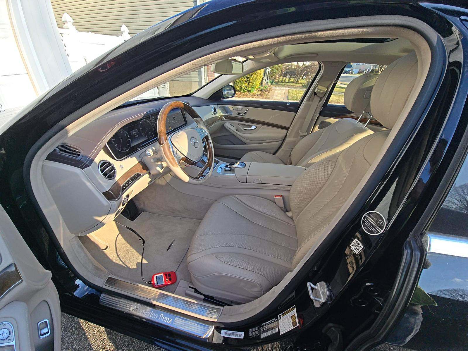 2015 Mercedes-Benz S-Class S 550 AWD