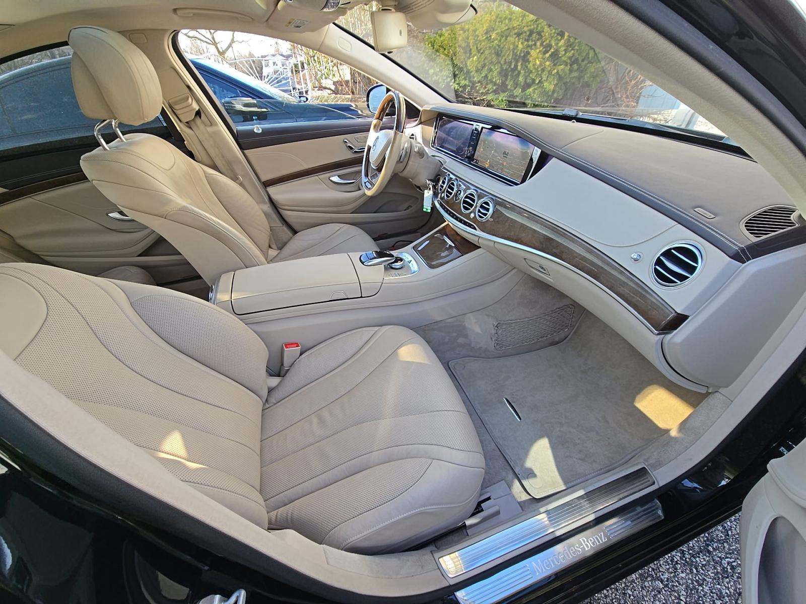 2015 Mercedes-Benz S-Class S 550 AWD