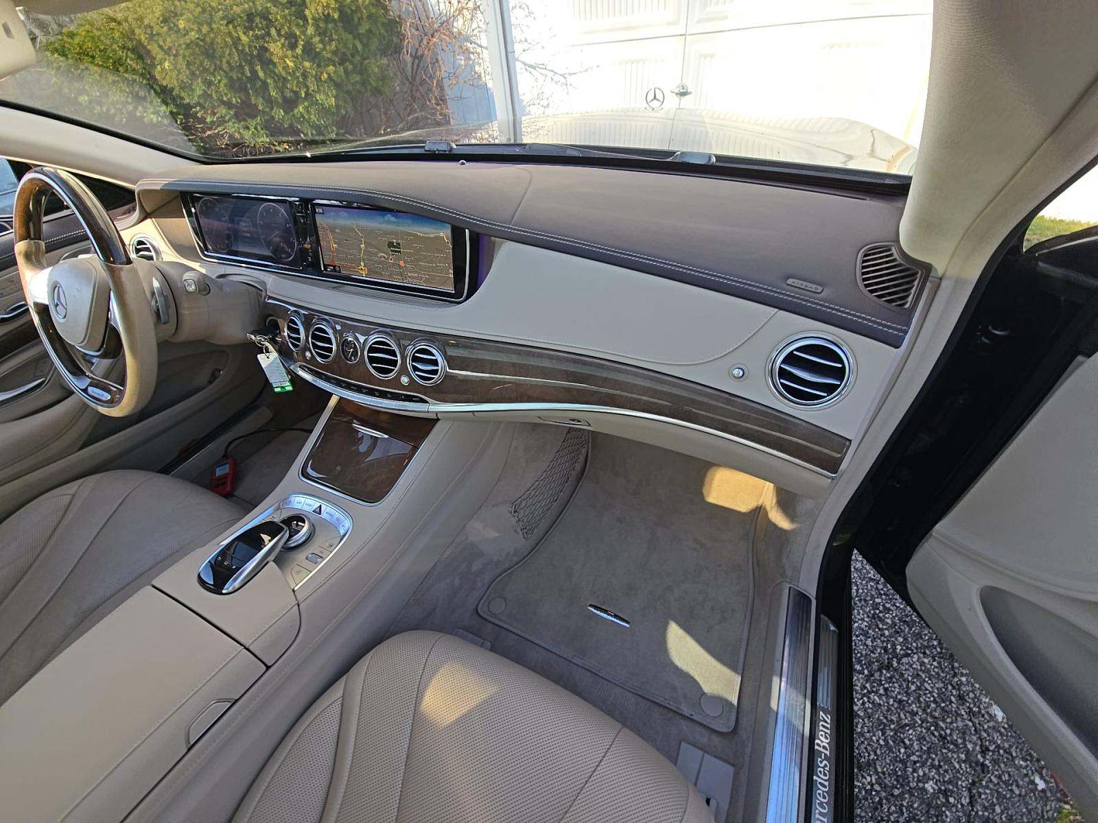 2015 Mercedes-Benz S-Class S 550 AWD