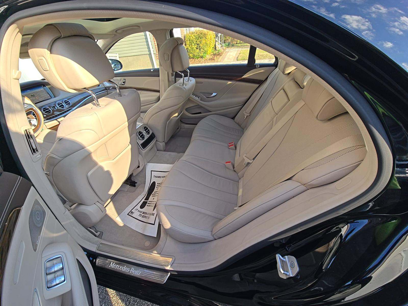 2015 Mercedes-Benz S-Class S 550 AWD