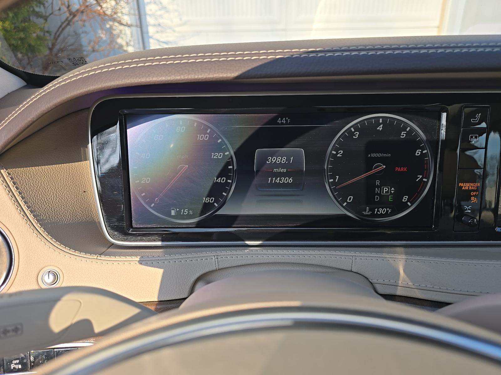 2015 Mercedes-Benz S-Class S 550 AWD