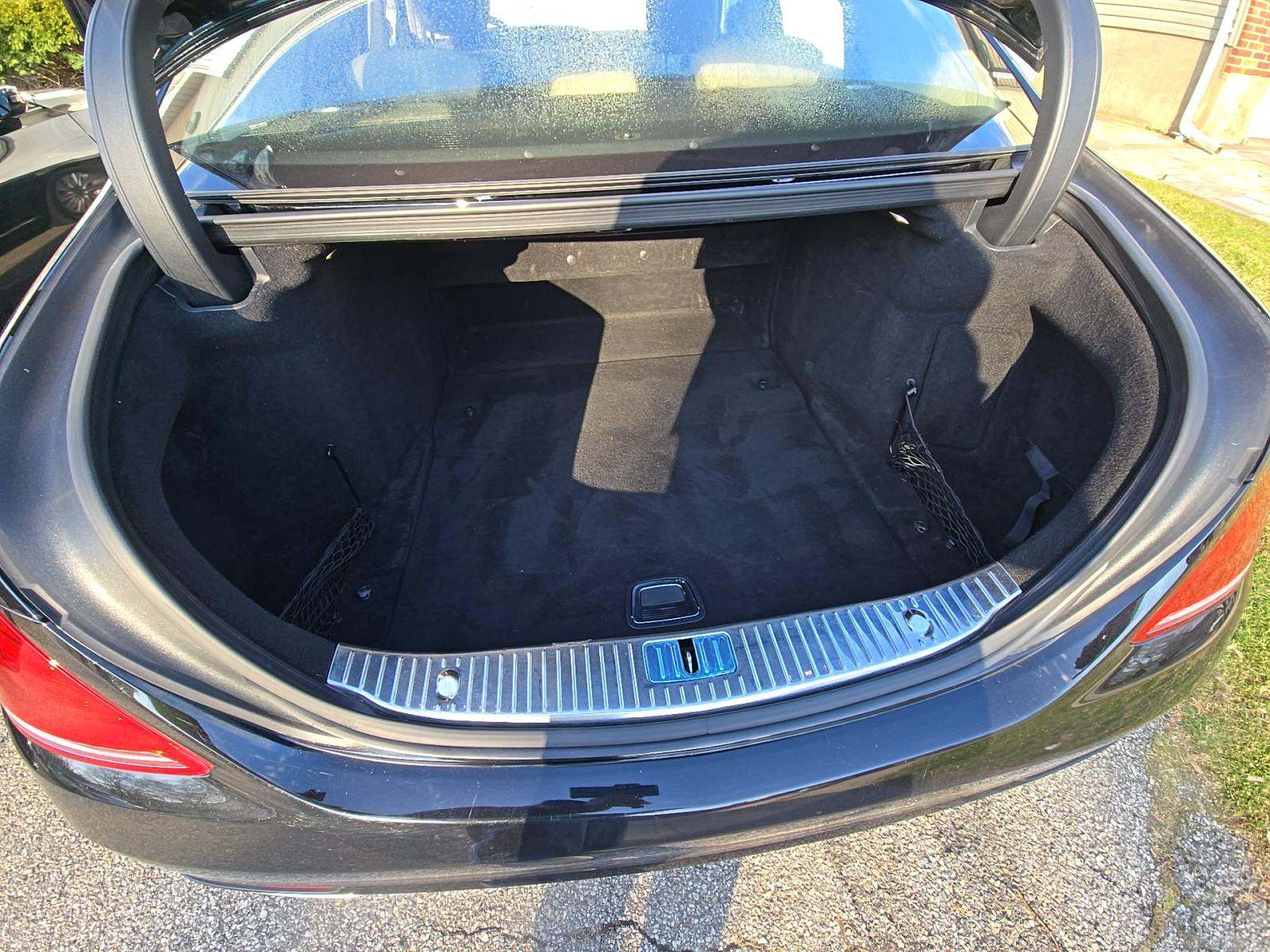 2015 Mercedes-Benz S-Class S 550 AWD