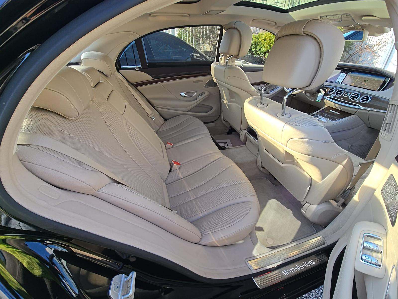 2015 Mercedes-Benz S-Class S 550 AWD