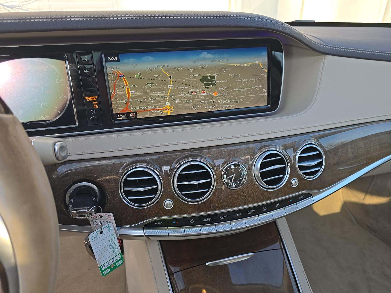 2015 Mercedes-Benz S-Class S 550 AWD