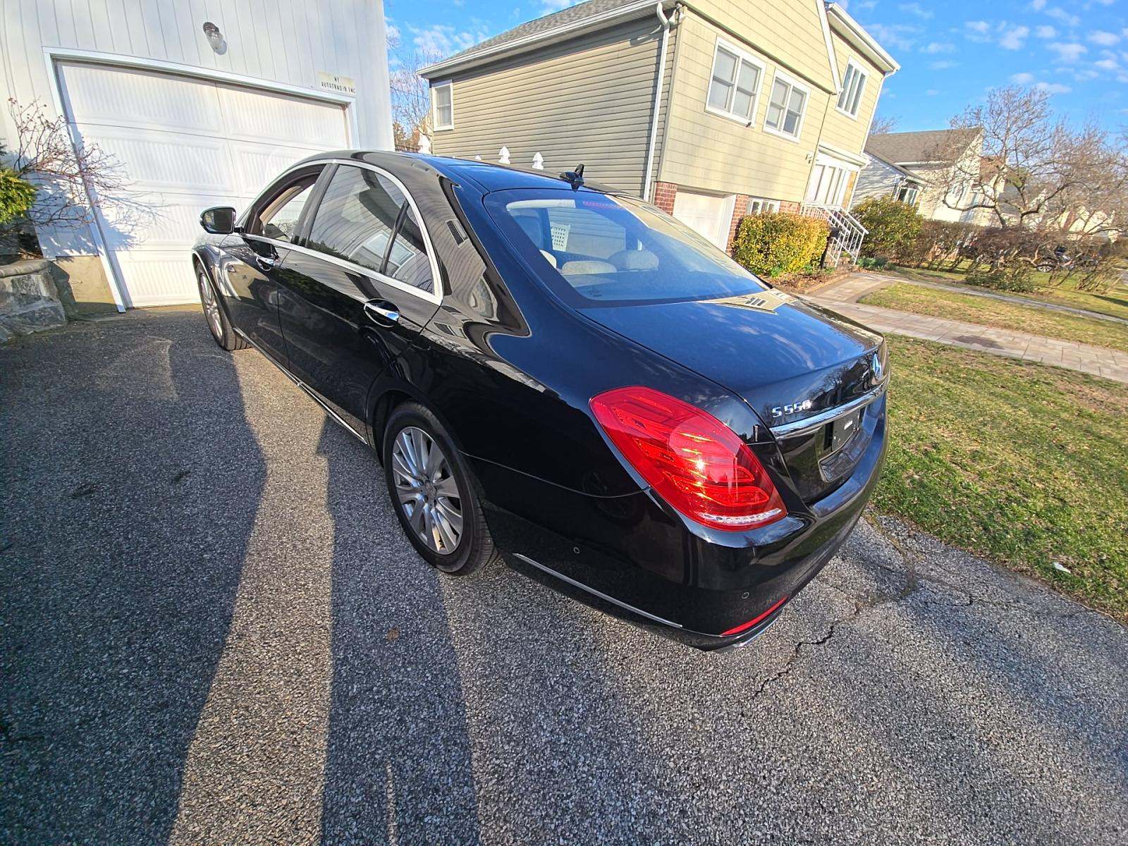 2015 Mercedes-Benz S-Class S 550 AWD