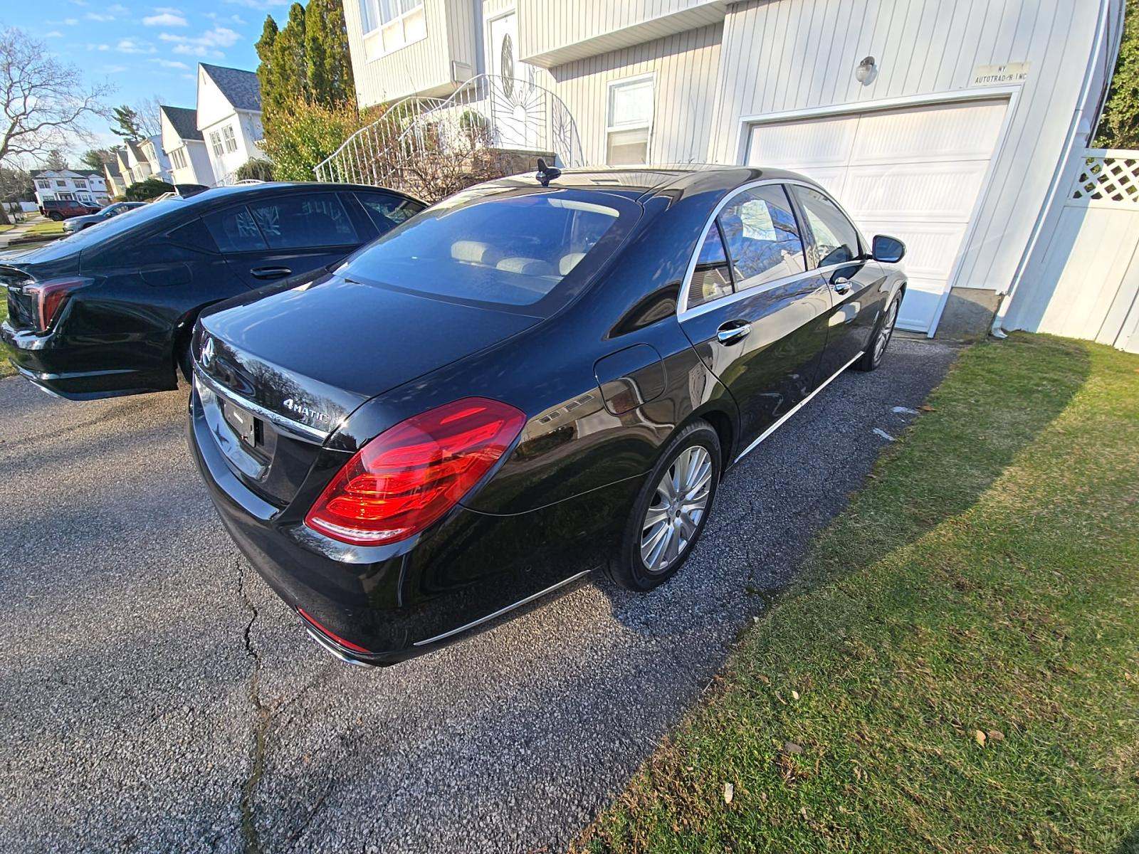 2015 Mercedes-Benz S-Class S 550 AWD