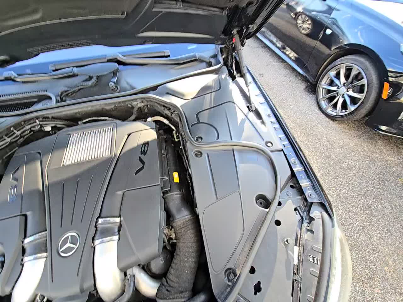 2015 Mercedes-Benz S-Class S 550 AWD