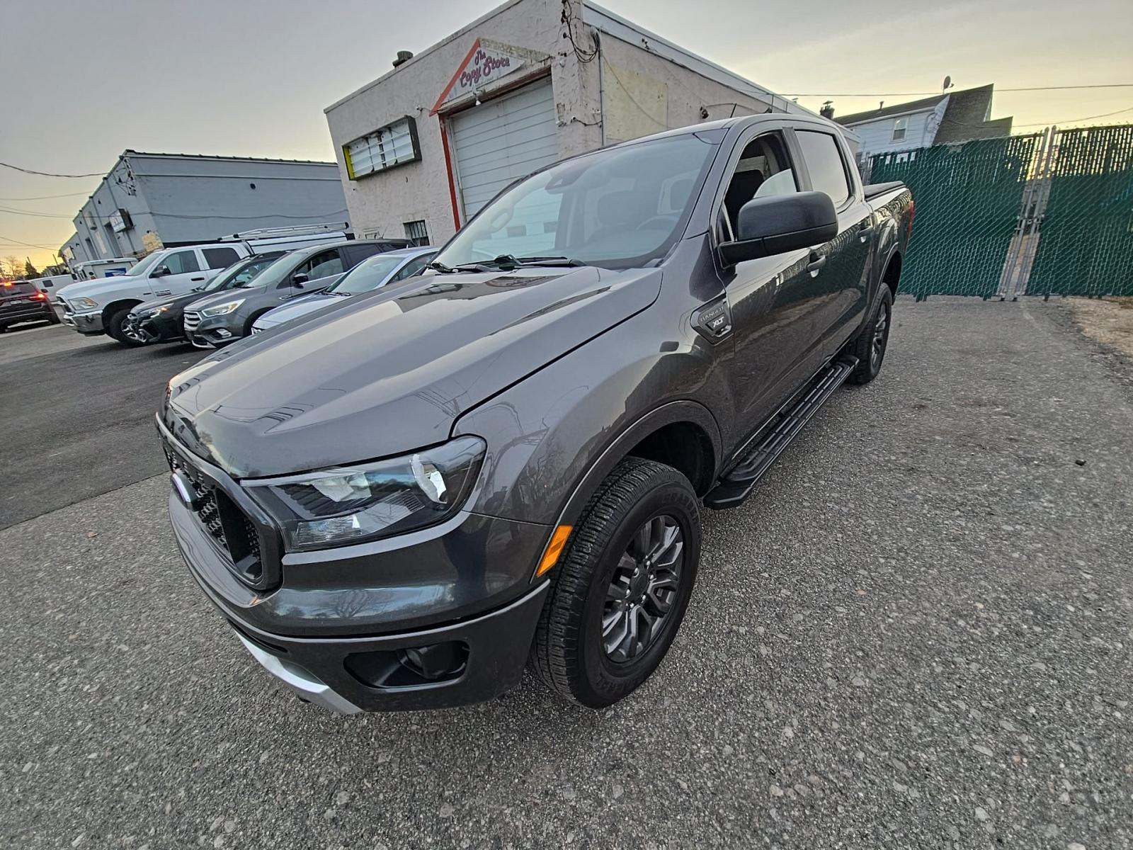 2020 Ford Ranger XLT AWD