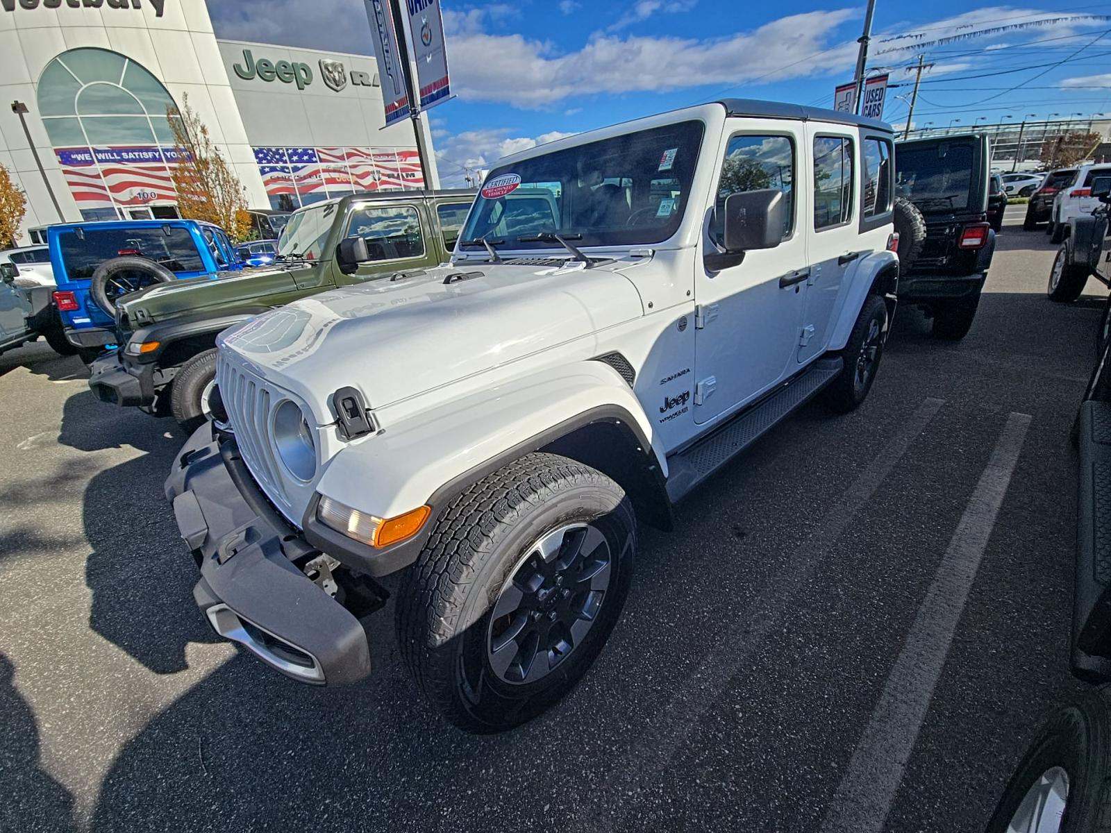 2022 Jeep Wrangler Unlimited Sahara AWD