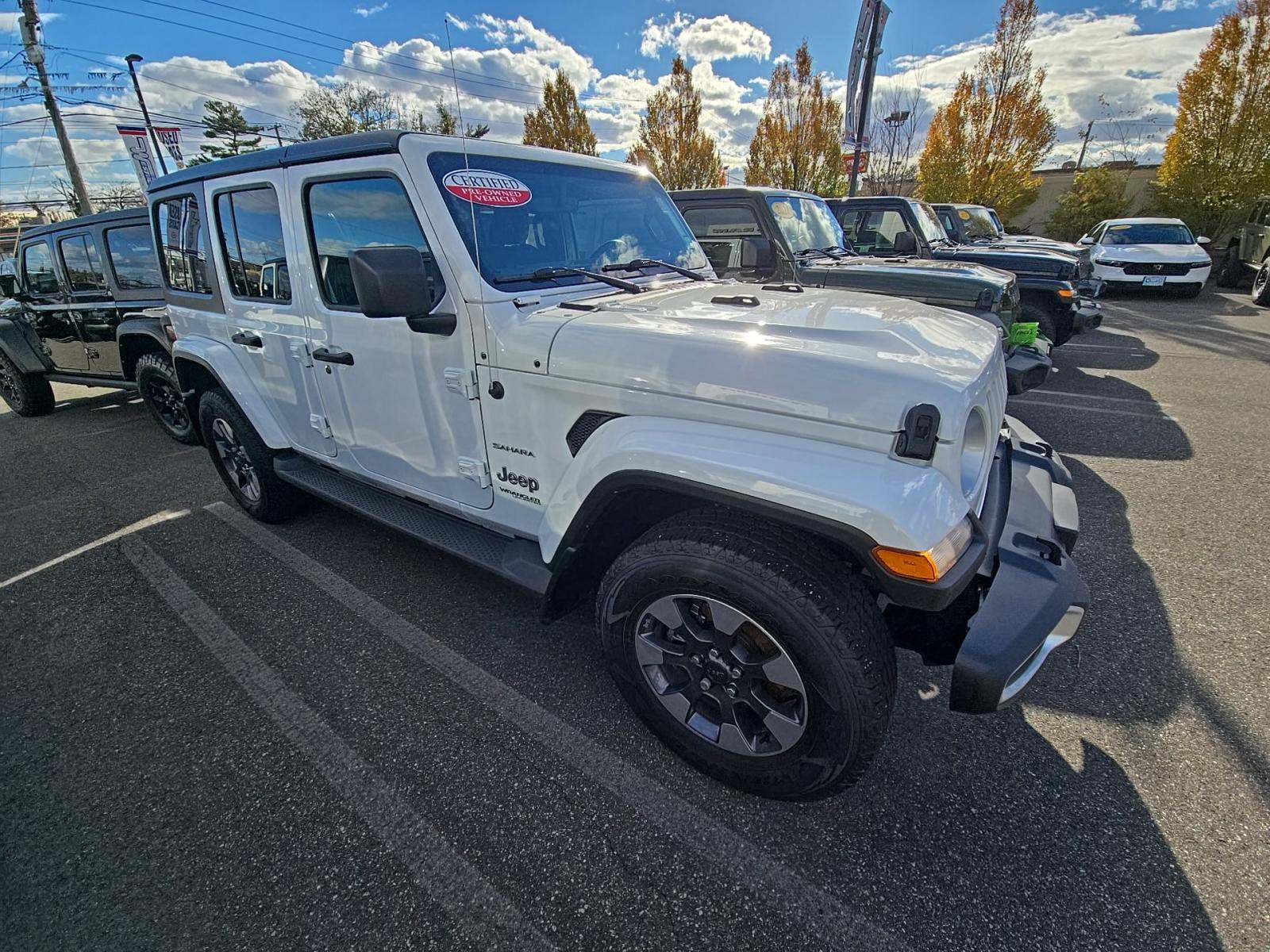 2022 Jeep Wrangler Unlimited Sahara AWD