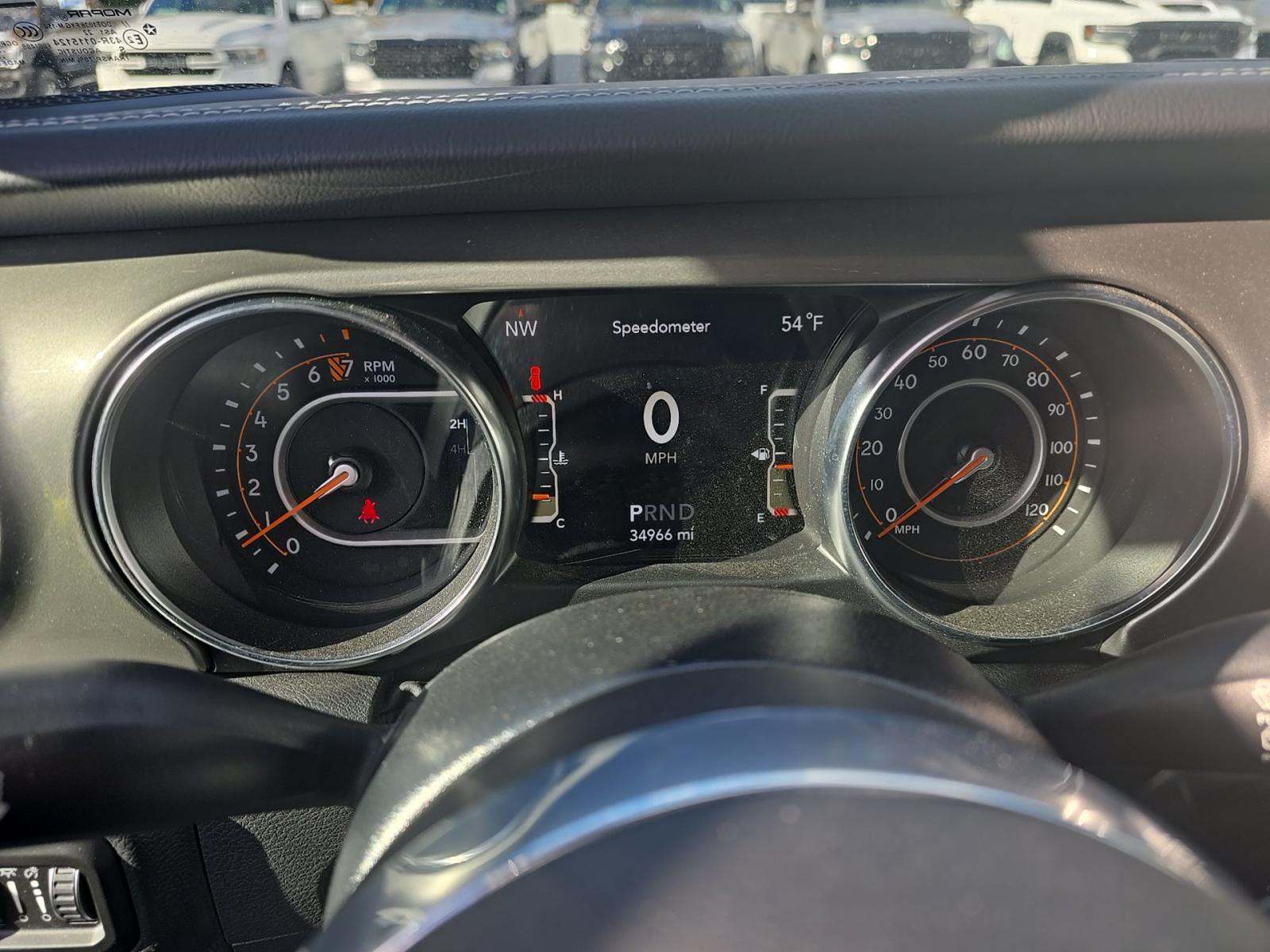 2022 Jeep Wrangler Unlimited Sahara AWD