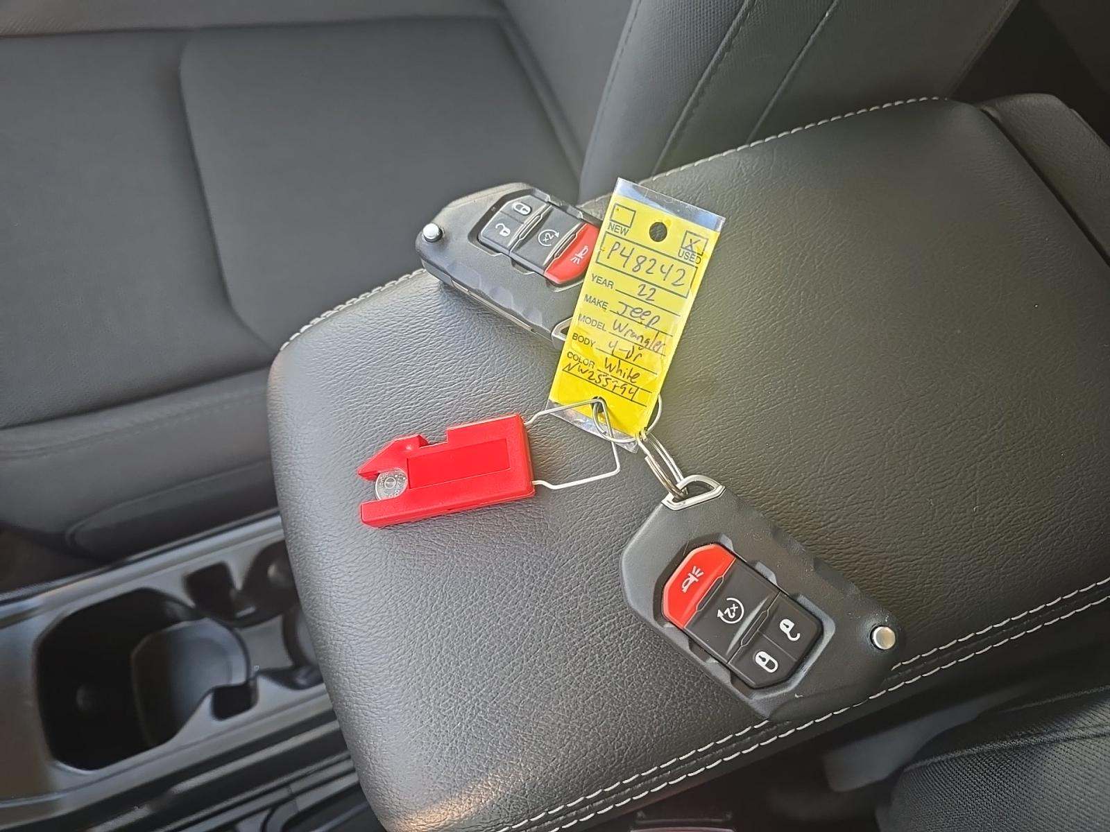 2022 Jeep Wrangler Unlimited Sahara AWD