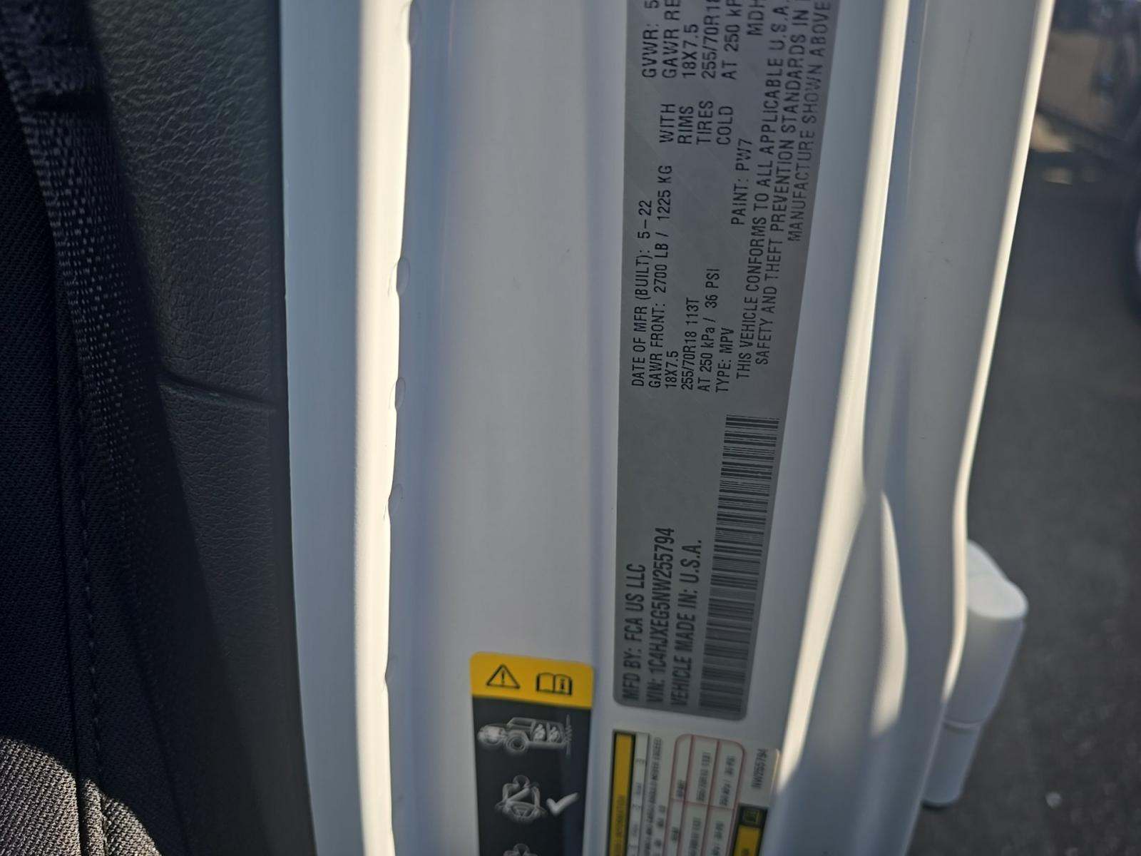 2022 Jeep Wrangler Unlimited Sahara AWD