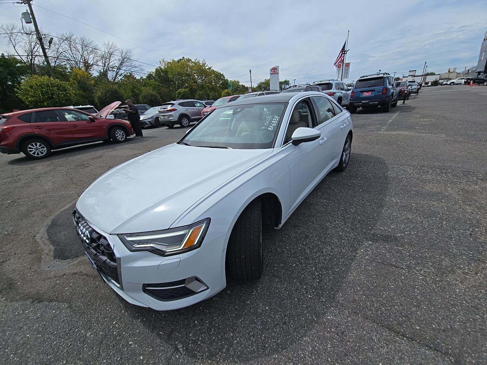 2024 Audi A6 Premium Plus Sedan 45 TFSI