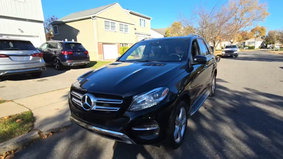 2018 Mercedes-Benz GLE 350 4MATIC