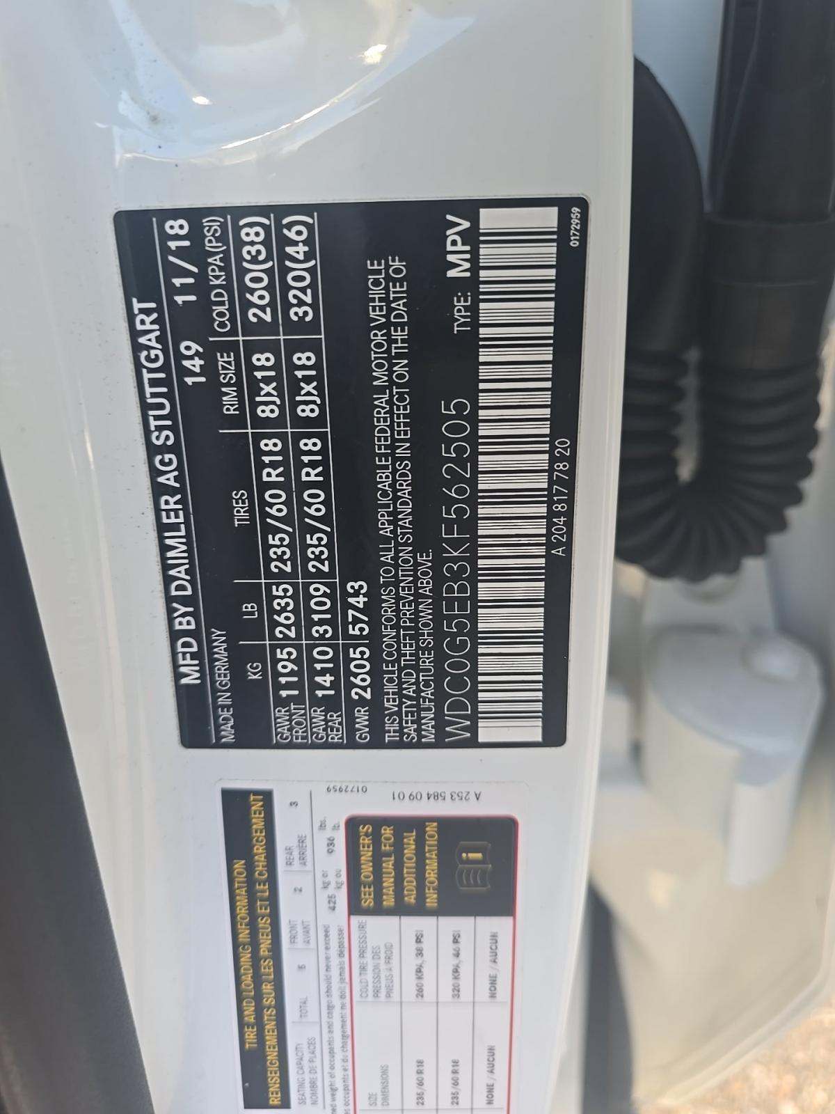 MERCEDES-BENZ GLC - 5